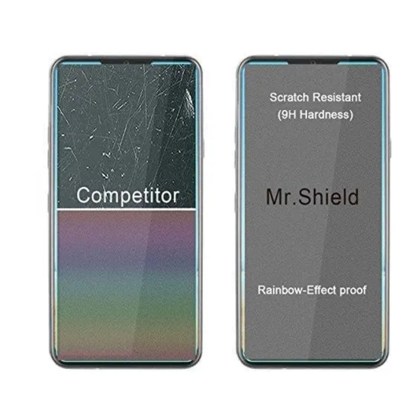 3 pack glass screen protector for LG G7 ThinQ (355) - Picture 3 of 9